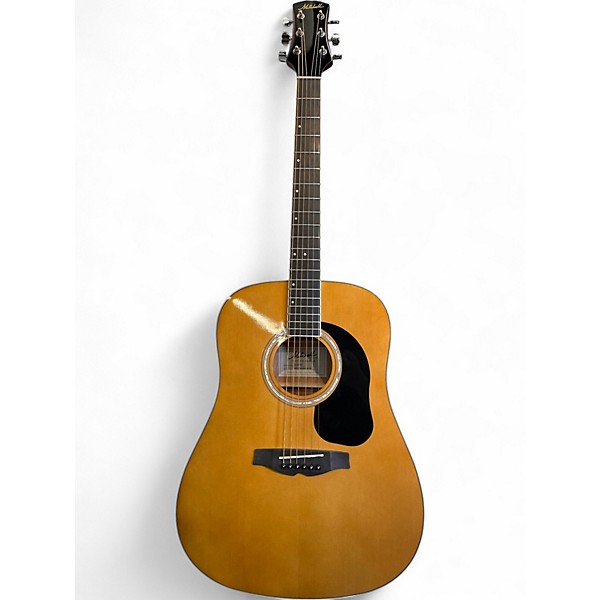Used Mitchell D15NT Natural Acoustic Guitar