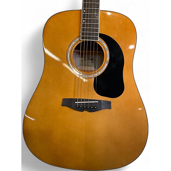 Used Mitchell D15NT Natural Acoustic Guitar