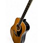 Used Mitchell D15NT Natural Acoustic Guitar