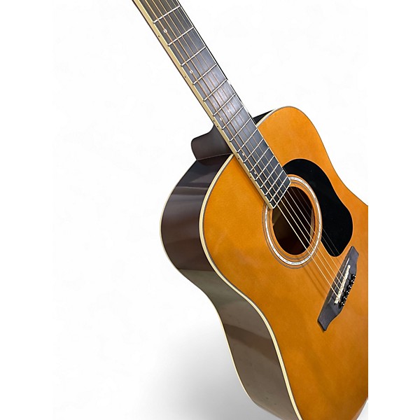 Used Mitchell D15NT Natural Acoustic Guitar