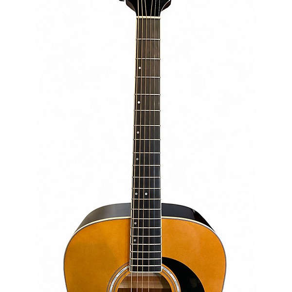 Used Mitchell D15NT Natural Acoustic Guitar