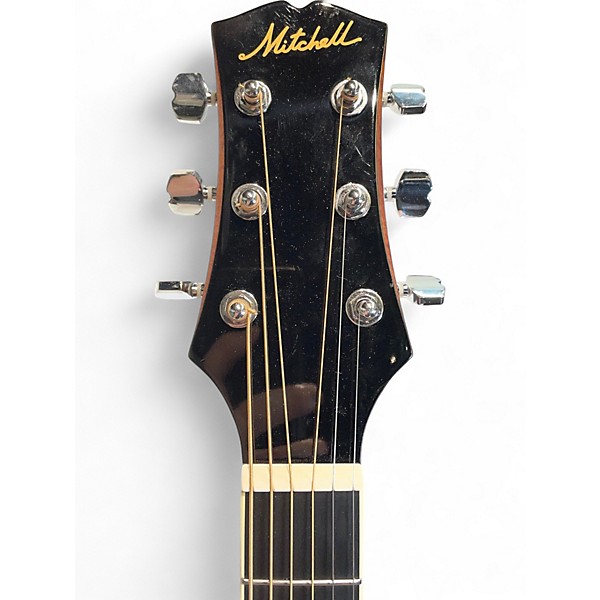 Used Mitchell D15NT Natural Acoustic Guitar