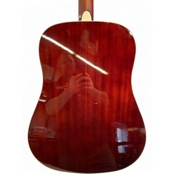 Used Mitchell D15NT Natural Acoustic Guitar