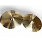 Used Paiste 14in SIGNATURE PRECISION HEAYY HI HAT Cymbal thumbnail