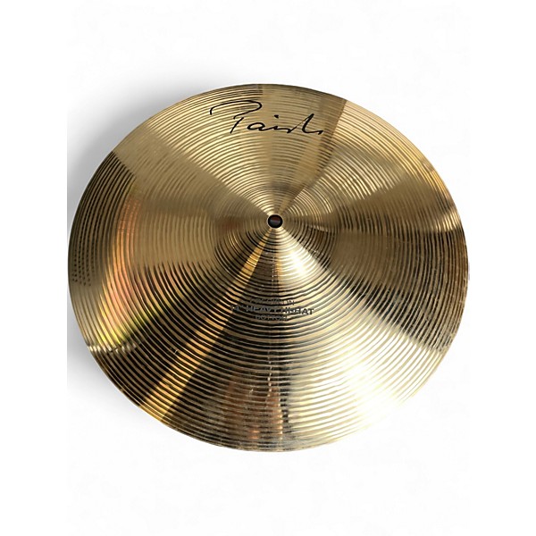 Used Paiste 14in SIGNATURE PRECISION HEAYY HI HAT Cymbal