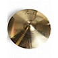 Used Paiste 14in SIGNATURE PRECISION HEAYY HI HAT Cymbal