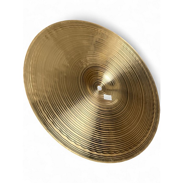 Used Paiste 14in SIGNATURE PRECISION HEAYY HI HAT Cymbal