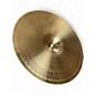 Used Paiste 14in SIGNATURE PRECISION HEAYY HI HAT Cymbal