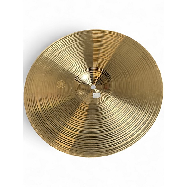 Used Paiste 14in SIGNATURE PRECISION HEAYY HI HAT Cymbal