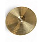 Used Paiste 14in SIGNATURE PRECISION HEAYY HI HAT Cymbal