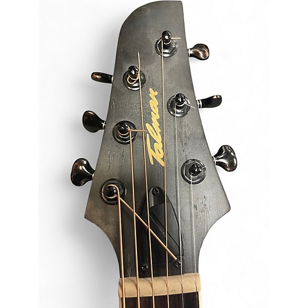Used Ibanez TCM50 Talman Black Acoustic Electric Guitar