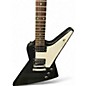 Vintage 1983 Gibson Explorer Black Solid Body Electric Guitar