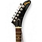 Vintage 1983 Gibson Explorer Black Solid Body Electric Guitar