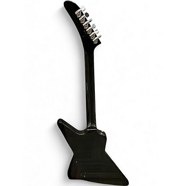 Vintage 1983 Gibson Explorer Black Solid Body Electric Guitar