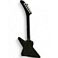 Vintage 1983 Gibson Explorer Black Solid Body Electric Guitar