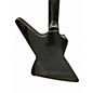 Vintage 1983 Gibson Explorer Black Solid Body Electric Guitar