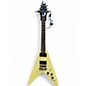 Vintage 1988 Gibson Flying V Antique White Solid Body Electric Guitar thumbnail