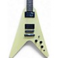 Vintage 1988 Gibson Flying V Antique White Solid Body Electric Guitar