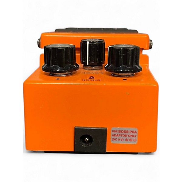 Used BOSS DS1 Distortion Effect Pedal