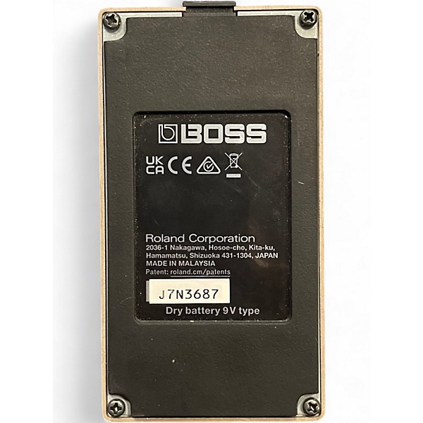 Used BOSS DS1 Distortion Effect Pedal