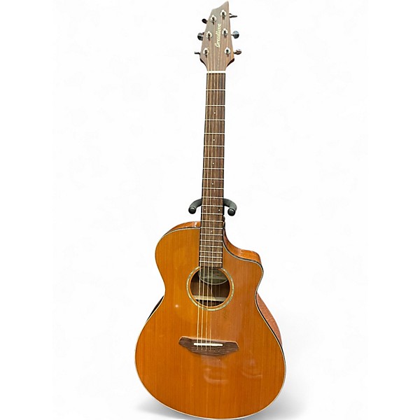 Used Breedlove Pursuit Concert Natural Acoustic Electric Guitar