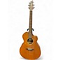 Used Breedlove Pursuit Concert Natural Acoustic Electric Guitar thumbnail