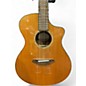 Used Breedlove Pursuit Concert Natural Acoustic Electric Guitar