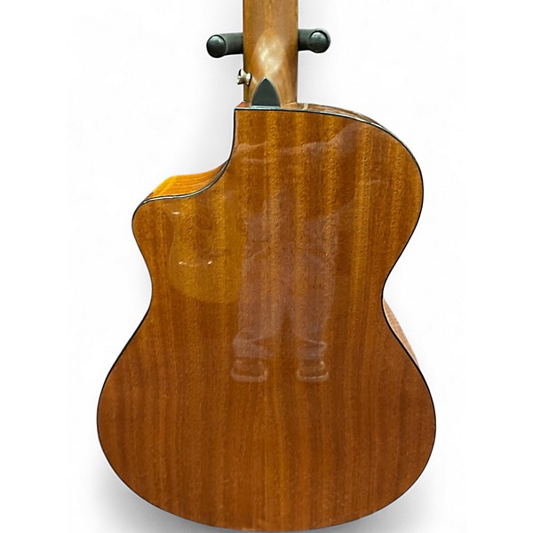 Used Breedlove Pursuit Concert Natural Acoustic Electric Guitar