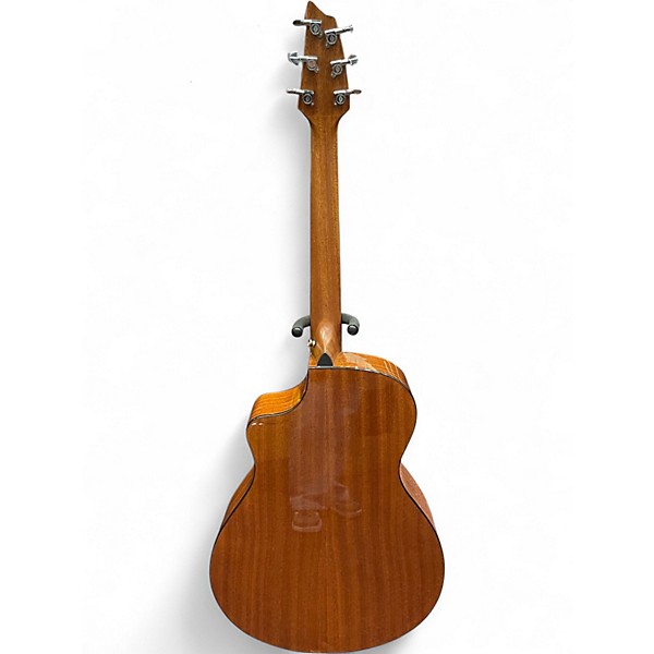 Used Breedlove Pursuit Concert Natural Acoustic Electric Guitar
