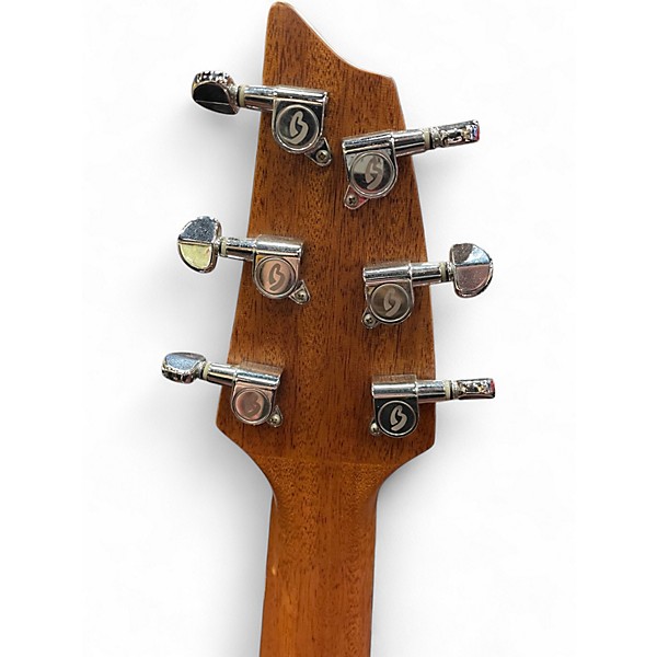Used Breedlove Pursuit Concert Natural Acoustic Electric Guitar