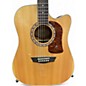 Used Washburn HD10SCE Natural Acoustic Electric Guitar