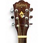 Used Washburn HD10SCE Natural Acoustic Electric Guitar