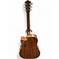 Used Washburn HD10SCE Natural Acoustic Electric Guitar
