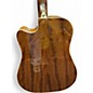 Used Washburn HD10SCE Natural Acoustic Electric Guitar