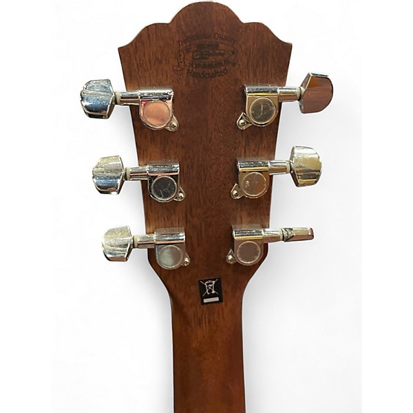Used Washburn HD10SCE Natural Acoustic Electric Guitar