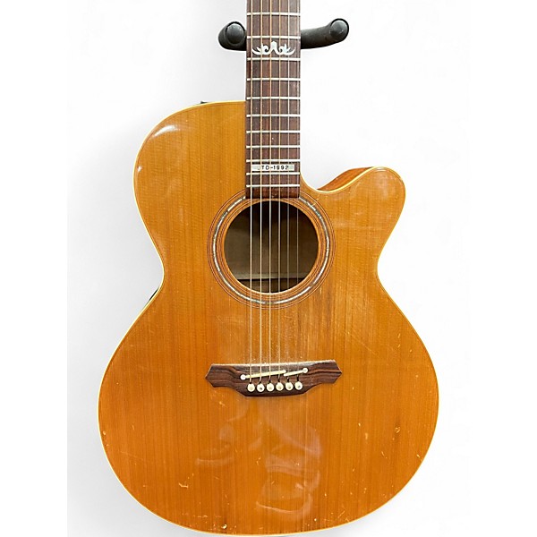 Used Takamine LTD-1992 Vintage Natural Acoustic Guitar