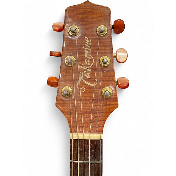 Used Takamine LTD-1992 Vintage Natural Acoustic Guitar