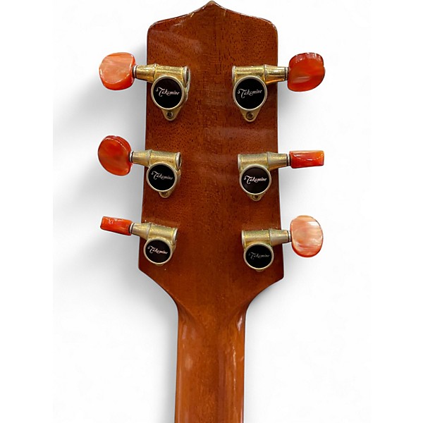 Used Takamine LTD-1992 Vintage Natural Acoustic Guitar