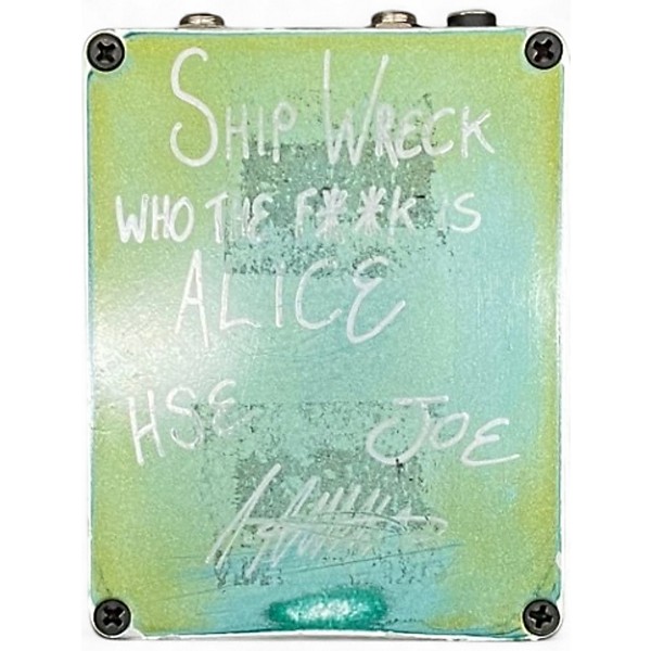 Used Hello Sailor SHIPWRECK Effect Pedal
