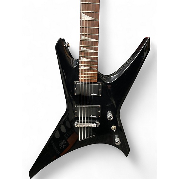 Used Jackson JS32T Warrior Black Solid Body Electric Guitar