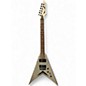 Used Dean Dave Mustaine VMNTX SILVER Solid Body Electric Guitar thumbnail