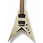 Used Dean Dave Mustaine VMNTX SILVER Solid Body Electric Guitar