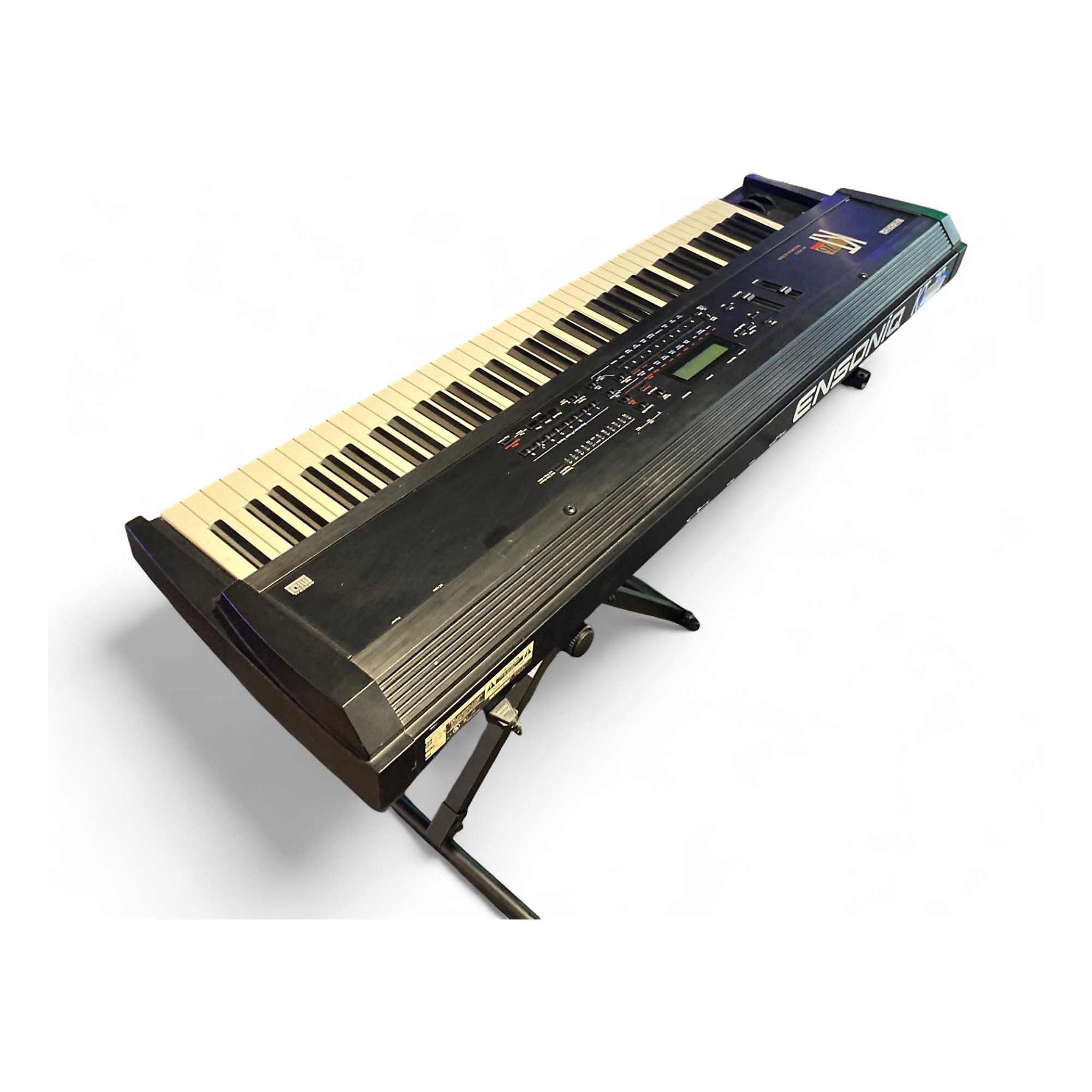 Used Ensoniq KT76 Keyboard Workstation | Guitar Center
