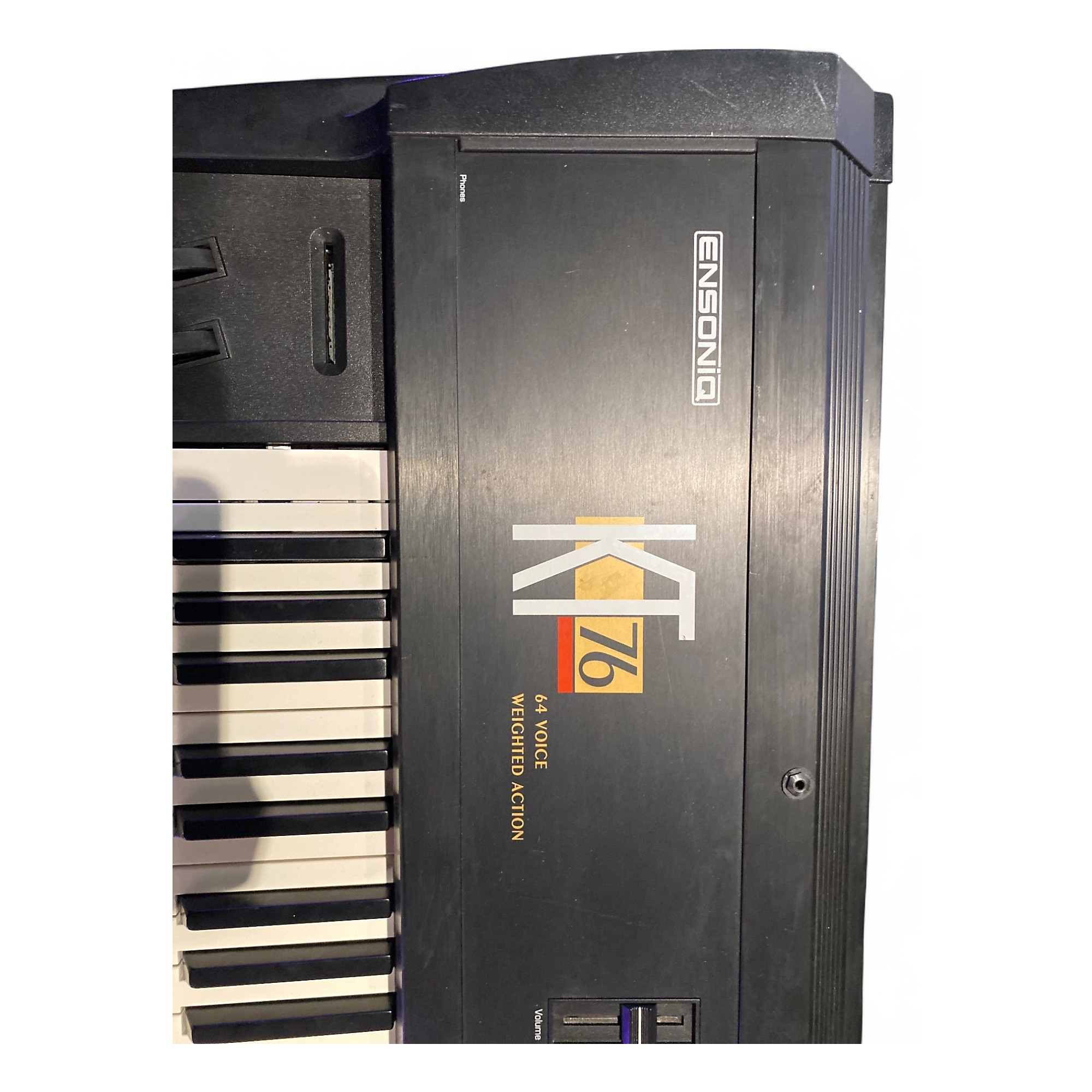 Used Ensoniq KT76 Keyboard Workstation | Guitar Center