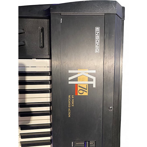Used Ensoniq KT76 Keyboard Workstation