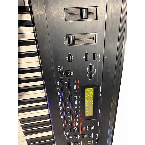 Used Ensoniq KT76 Keyboard Workstation