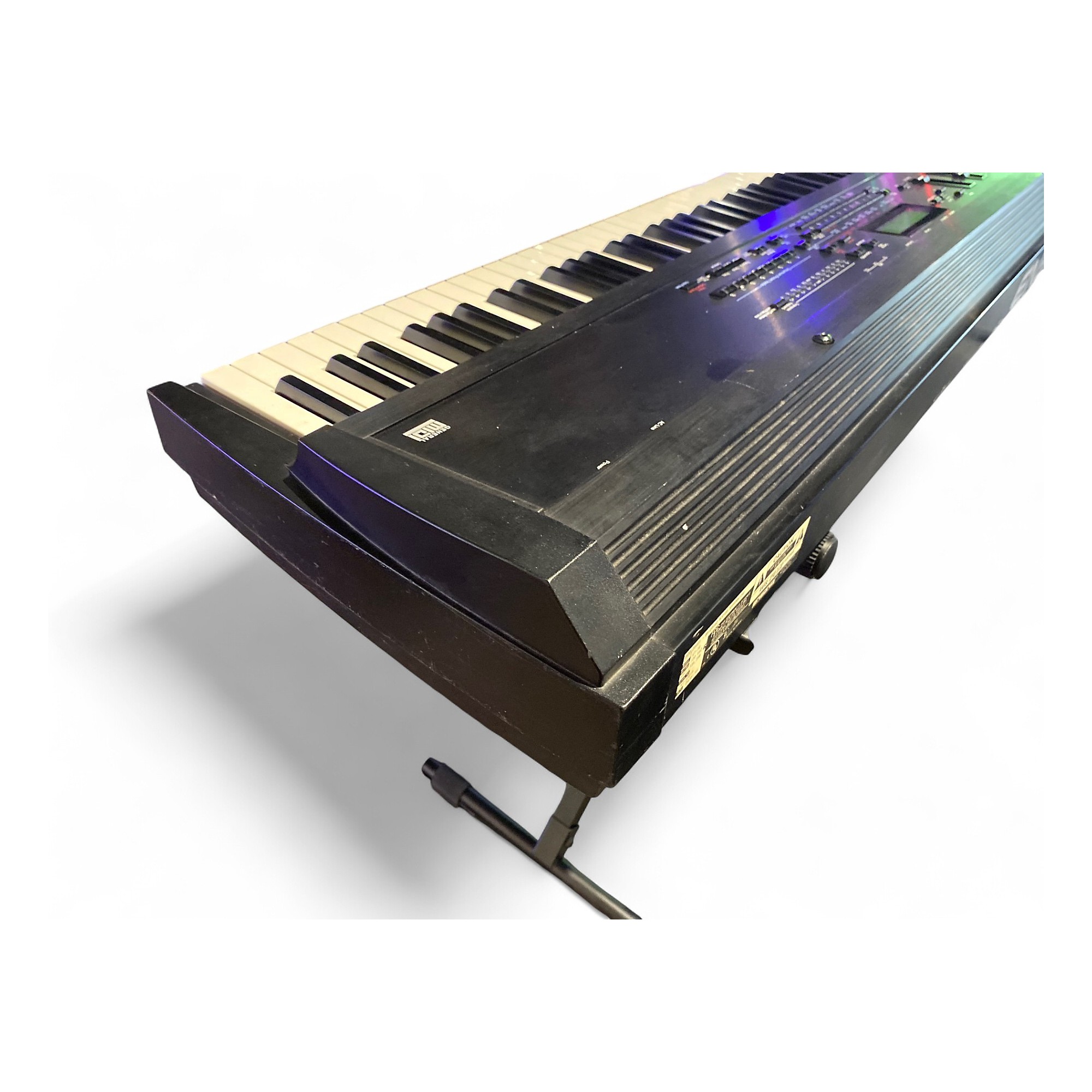 Used Ensoniq KT76 Keyboard Workstation | Guitar Center