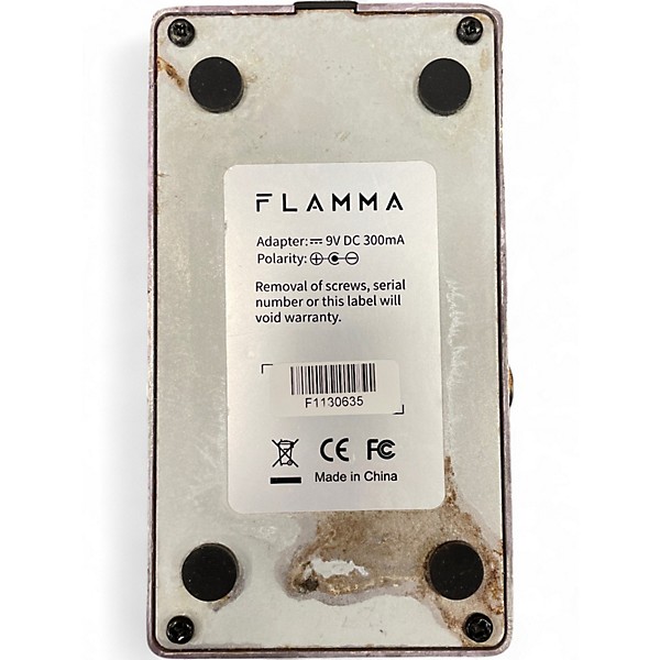 Used Flamma FS06 PREAMP Effect Pedal
