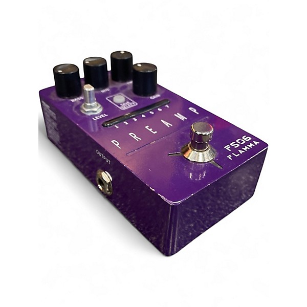 Used Flamma FS06 PREAMP Effect Pedal