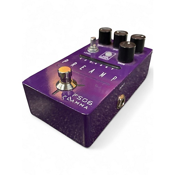 Used Flamma FS06 PREAMP Effect Pedal